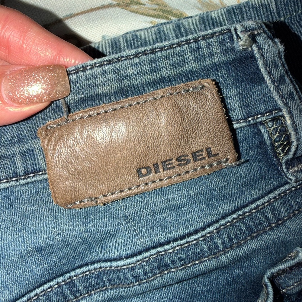 Diesel Women's Denim Jeans skinny
